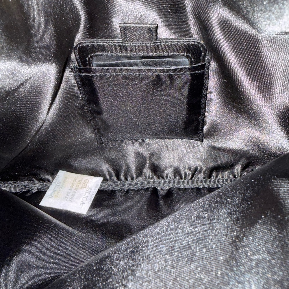 Victoria's Secret Gold Sequin Fold-Over Clutch - Picture 4 of 4